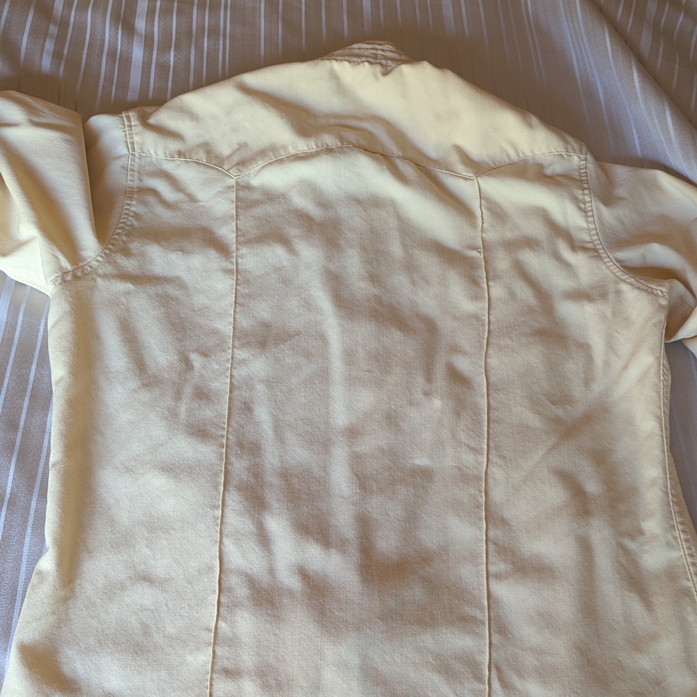 Pendleton Men's Beige Button-Down Shirt - image 2